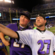 Illustration for article titled Worlds Worst People Defiantly Wear Ray Rice Jerseys to Football Game